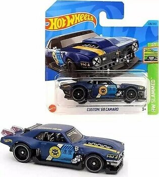 Hot Wheels Custom '68 Camaro (1/64)