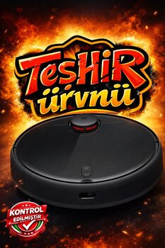 Xiaomi Mi Robot Vacuum Mop 2 Pro Siyah Akıllı Robot Süpürge