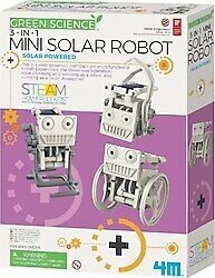 4M Mini Güneş Enerjili Solar Robot 3 in 1 3377