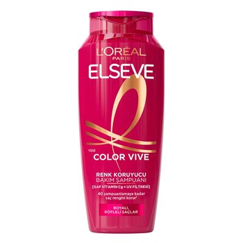 Elseve Color Vive Renk Koruyucu Şampuan 300 Ml 4 Adet