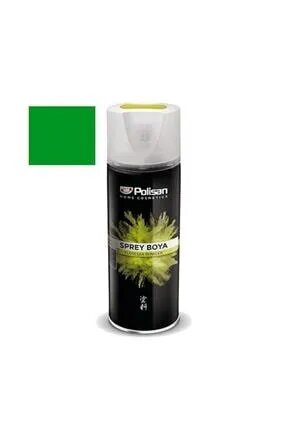 Polisan Sprey Boya Floresan Yeşil 400 Ml Floresan Renkler