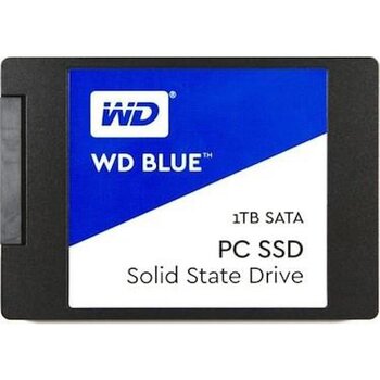 Wd Blue Ssd 1tb 3d Nand 2.5 560mb/S-530mb/S Wds100t3b0a