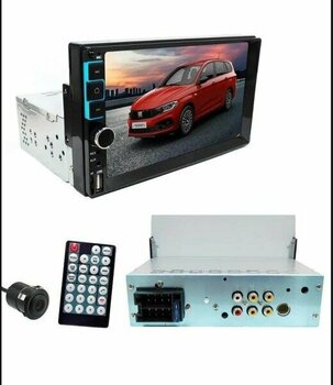 Sunsay Double Teyp 7 Inç 4X50W Mirrorlink Bt/usb/sd/mp5/aux/fm Kameralı Tofas Seri