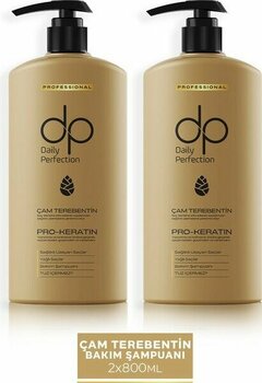dp Daily Perfection Şampuan Çam Terebentin 800 ml x 2 Adet
