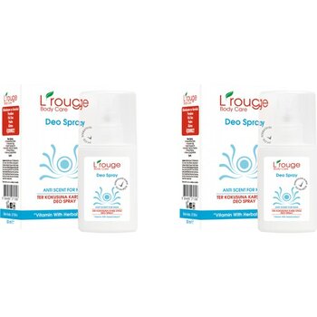 L'rouge Deodorant Erkek 2 Adet 50 ml X2