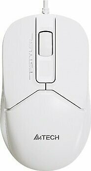 A4 Tech FM12 Beyaz Optik Kablolu Mouse