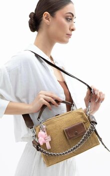 Matthew Cox Matthewcox Kadın Çapraz Çanta Byn2366 Camel