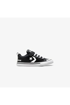 Converse Pro Blaze Leather Çocuk Siyah Sneaker 28 Numara