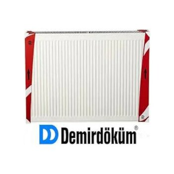 Demirdöküm Plus Tip 22 Panel Radyatör (Kalorifer Petek) 600X1100 mm