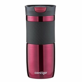 Contigo Byron SnapSeal Termos 470 ml Pembe