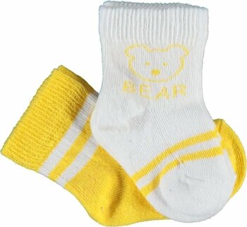 Bibaby Biorganic Bear 2'li Kız 68412 Sarı 12–18 Ay Çorap