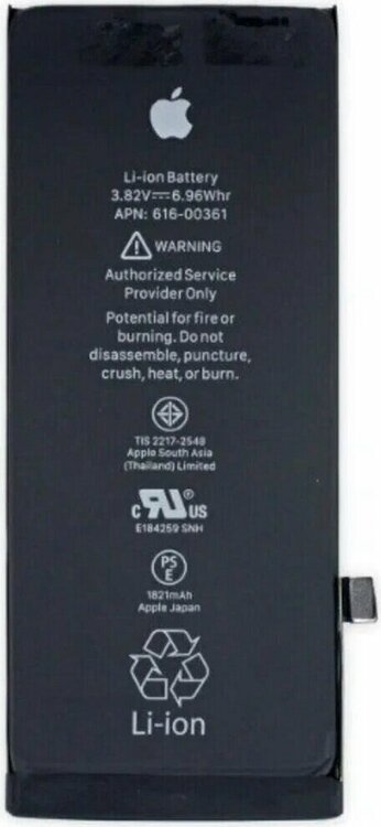 Apple iPhone 7 Plus Servis Batarya Pil