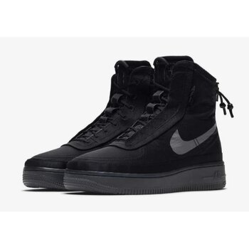 Nıke Aır Force 1 Shell Black