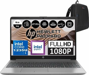 HP 250 G9 Intel Core i5 1235U 48 GB 4 TB SSD Intel Iris Xe FreeDOS 15,6" FHD Taşınabilir Bilgisayar