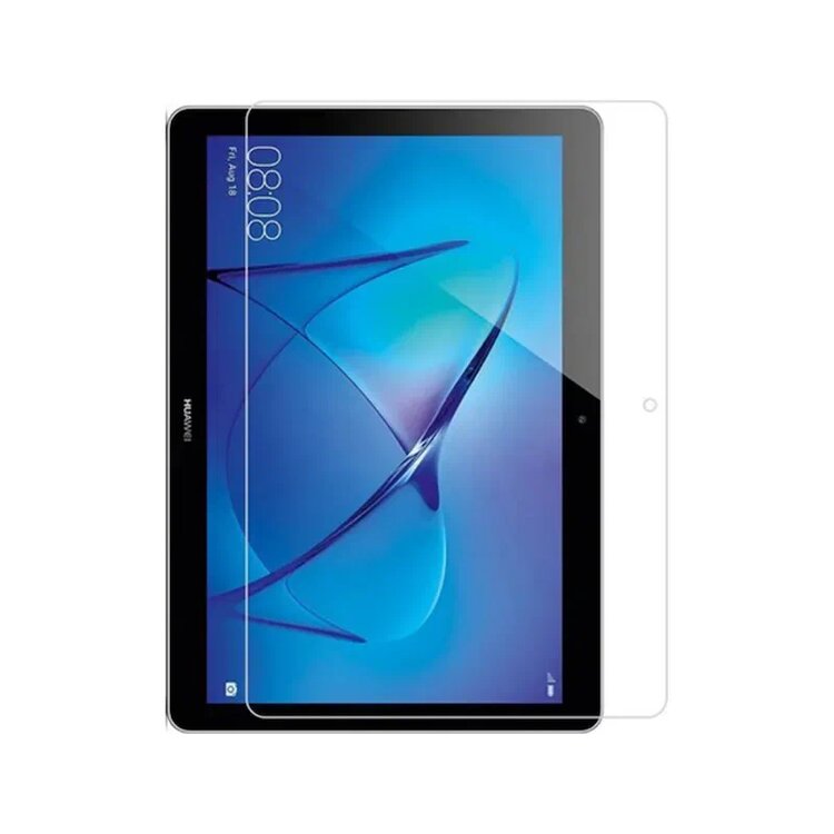 Temperli Cam Huawei Mediapad T5 10.1 Uyumlu Tablet Ekran Koruyucu