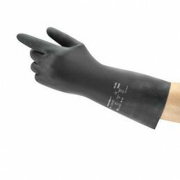 Ansell Alphatec 29-500 Mekanik Korumalı Antistatik Kimyasal İş Eldiveni 9
