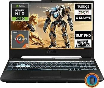 Asus Tuf Gaming A15 Fa506nf-hn050a15 cnt016 15.6 inç AMD Ryzen 5 7535HS 64 GB 1 TB SSD NVIDIA Geforce RTX 2050 FreeDOS