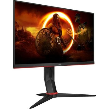 Aoc 24G2SPU/BK 23.8" 1 Ms Full Hd Pivot IPS Oyuncu Monitörü Teşhir - 165 Hz