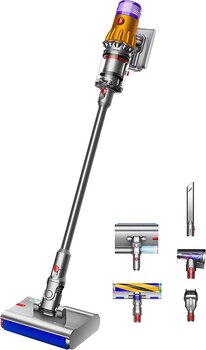 Dyson V12S Detect Slim Submarine Islak Kuru Şarjlı Dikey Süpürge