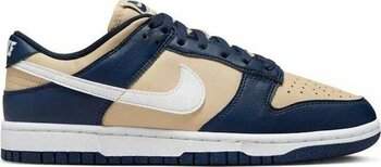 Nike Dunk Low Next Nature Beyaz Lacivert 39 Kadın Spor Ayakkabı