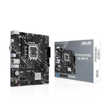 Prime H610m-K Ddr5 5600Mhz 1Xvga 1Xhdmi 1Xm.2 Usb 3.2 Matx 1700P (12. / 13. 14. Nesi̇l İşlemci̇ Uyumlu)