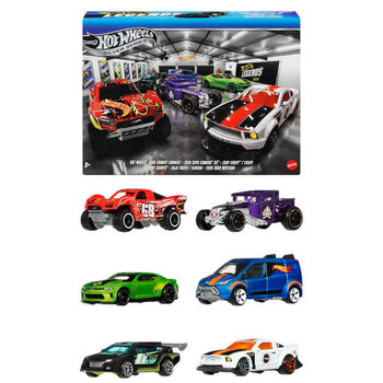 Hot Wheels Silver Serisi Legends 6 lı Paket JLB24