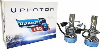 Photon Ultimate H7 Led Headlight 9500 Lumens 5 Plus