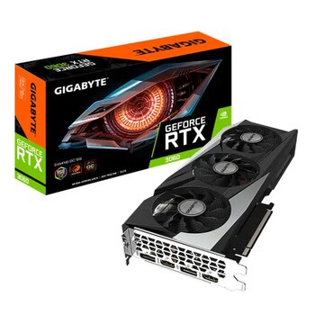 Gigabyte GeForce RTX 3060 Gaming OC GV-N3060GAMING OC-12GD 12GB GDDR6 192 Bit Ekran Kartı