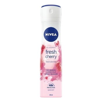 Nivea Fresh Cherry Kadın Sprey Deodorant 24 X 150 Ml