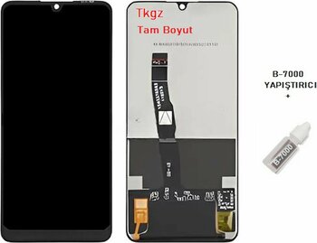 Tkgz - Huawei P30 Lite Uyumlu Lcd Ekran Dokunmatik Orijinal + B-7000