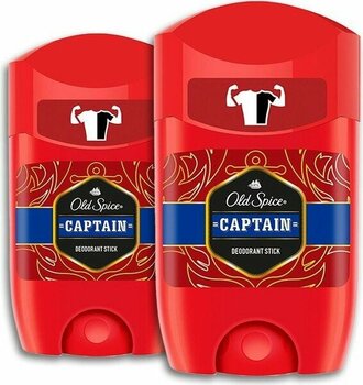 Old Spice Captain Deodorant Stick 50 ml - 2 Adet