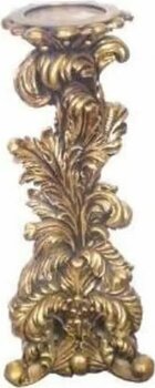 Dekoratif Ürünler > Salon Takımları-Fly Tekli Şamdan>>75x30cm