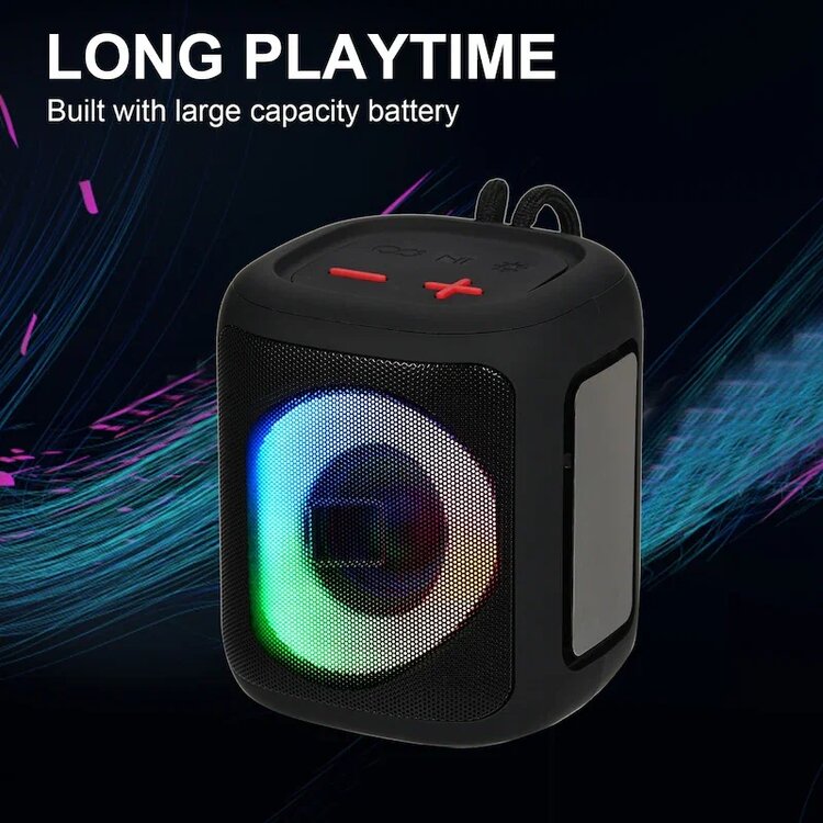 Hallowa 80 Mavi Bluetooth Hoparlör