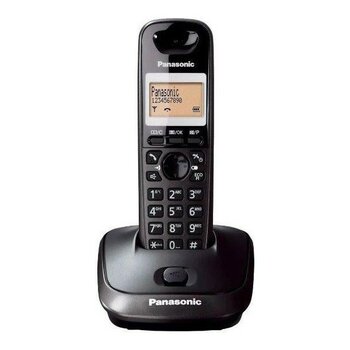 Panasonıc KX-TG2511 Dect Siyah Telsiz Telefon