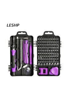 morponi 115 In 1 Hassas Tornavida Mini Tornavida Seti Telefon Tablet Ipad Ev Araç Seti(KARIŞIK RENK)