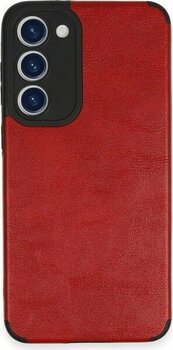 Samsung Galaxy S23 Kılıf Loop Deri Silikon - Kırmızı