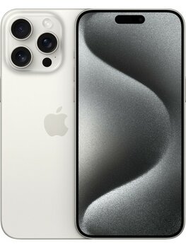 Apple iPhone 15 Pro Max 1 TB Beyaz Titanyum