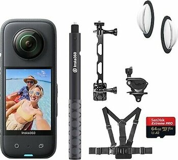 Insta360 X3 Aksiyon Kamerası - Kayak Kiti