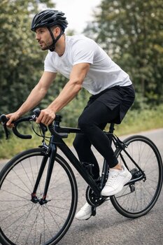 Zula Moda Erkek İçten Taytlı Bisiklet Şortu – Men’s Cycling Shorts with Inner Tights XS Beden