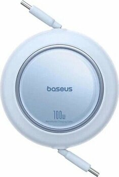 Baseus Free2Pull Mini 2 m Mavi Type-C to Type-C Şarj Kablosu