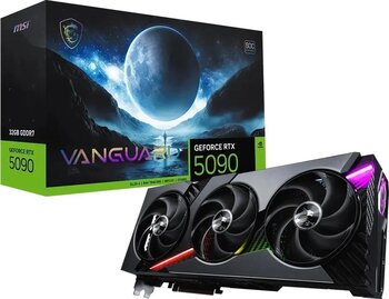MSI GeForce RTX 5090 32G Vanguard SOC 32GB DLSS4 512 Bit GDDR7 Ekran Kartı