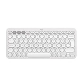 Logitech 920-011860 K380s Pebble Keys 2 Bluetooth Beyaz Klavye