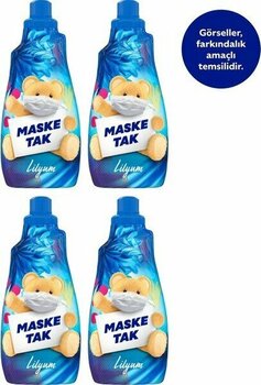 Yumoş Extra Yumuşatıcı Lilyum 1440 ml 4 x 60 Yıkama - 1,44 lt