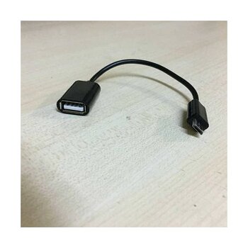 Micro USB Otg Cep Telefonu USB Dönüştürücü Mikro USB Otg Mı - 0 - Siyah