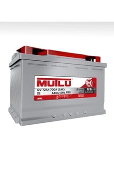 Mutlu Sfb Seri 2 12 V 72 Ah 640 En Akü 2025