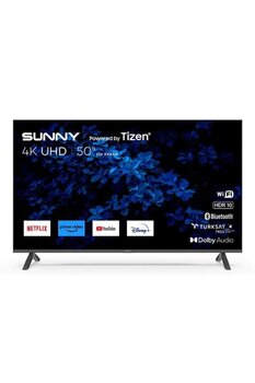 Sunny Sn50fmn501 4k Ultra Hd 50" Tizen Led Tv