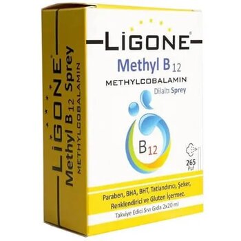Ligone Methyl B12 40 ml Sprey