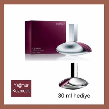 Calvin Klein Euphoria Edp 100Ml. +Calvin Klein Euphoria Edp 30Ml