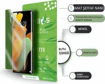 Xiaomi Redmi Note 14 Pro Nano Ekran Koruyucu Ultra Ince Esnek Mat Şeffaf - Umbos