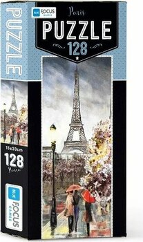 Blue Focus Paris 128 Parça Puzzle